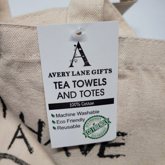 Don't Have A Cow Bag Recycled Eco Friendly Heifer Farm Calm Down Avery Lane Gift - Picture 4 of 6